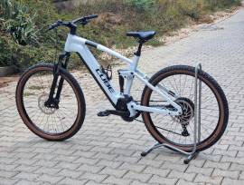 CUBE újsz. 2023 CUBE Stereo Hybrid Bosch CX 4gen 750WH  Elektromos Mountain Bike össztelós / fully Bosch Shimano Deore Shadow+ használt ELADÓ