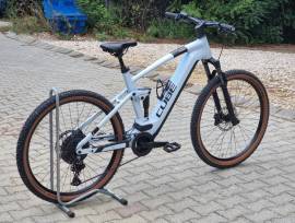 CUBE újsz. 2023 CUBE Stereo Hybrid Bosch CX 4gen 750WH  Elektromos Mountain Bike össztelós / fully Bosch Shimano Deore Shadow+ használt ELADÓ
