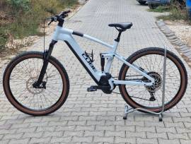 CUBE újsz. 2023 CUBE Stereo Hybrid Bosch CX 4gen 750WH  Elektromos Mountain Bike össztelós / fully Bosch Shimano Deore Shadow+ használt ELADÓ