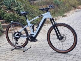 CUBE újsz. 2023 CUBE Stereo Hybrid Bosch CX 4gen 750WH  Elektromos Mountain Bike össztelós / fully Bosch Shimano Deore Shadow+ használt ELADÓ