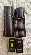 Új Pirelli P-ZERO Race RS TLR 700x28c gumik+ 3db Smartube RS Pirelli P-ZERO Race RS TLR+Pirelli P-Zero Smartube Országúti / Gravel / Triatlon Alkatrész, Országúti  Kerék / Felni / Gumi nem használt ELADÓ