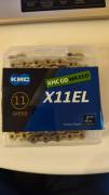 Új KMC X11 EL WAXED lánc eladó KMC X11 Országúti / Gravel / Triatlon Alkatrész, Országúti Hajtásrendszer nem használt ELADÓ