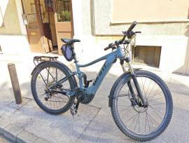 GIANT E stance Electric Mountain Bike dual suspension Yamaha used For Sale