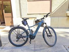 GIANT E stance Electric Mountain Bike dual suspension Yamaha used For Sale