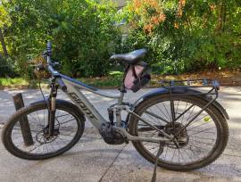 GIANT E stance Electric Mountain Bike dual suspension Yamaha used For Sale