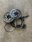 Shimano fékszett Shimano MT Mountain Bike Alkatrész, MTB Fék / Fékszett használt ELADÓ
