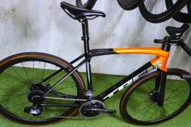 TREK Emonda SL7 Force AXS 2x12 Quarq Pro 37 CF Road bike disc brake used For Sale