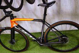 TREK Emonda SL7 Force AXS 2x12 Quarq Pro 37 CF Road bike disc brake used For Sale