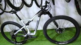 CANNONDALE SCALPEL LEFTY OCHO CARBON 29 Mountain Bike 29" össztelós / fully használt ELADÓ