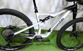 CANNONDALE SCALPEL LEFTY OCHO CARBON 29 Mountain Bike 29" össztelós / fully használt ELADÓ