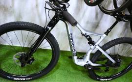 CANNONDALE SCALPEL LEFTY OCHO CARBON 29 Mountain Bike 29" össztelós / fully használt ELADÓ