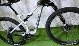 CANNONDALE SCALPEL LEFTY OCHO CARBON 29 Mountain Bike 29" össztelós / fully használt ELADÓ