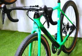 MERIDA Carbon Cyclocross Gravel Ultegra RX 22s Gravel / CX tárcsafék használt ELADÓ