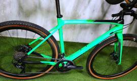 MERIDA Carbon Cyclocross Gravel Ultegra RX 22s Gravel / CX tárcsafék használt ELADÓ