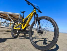 SPECIALIZED Turbo Levo SL 2 Comp Carbon 2024 Elektromos Mountain Bike 29" elöl 27.5" hátul (Mullet) össztelós / fully Specialized (Brose) SRAM GX Eagle használt ELADÓ