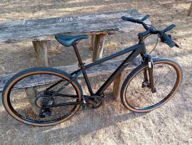 CUBE Nature ONE black&black 2025 Trekking/cross disc brake used For Sale