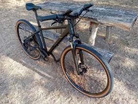 CUBE Nature ONE black&black 2025 Trekking/cross disc brake used For Sale
