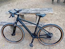CUBE Nature ONE black&black 2025 Trekking/cross disc brake used For Sale