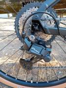 CUBE Nature ONE black&black 2025 Trekking/cross disc brake used For Sale