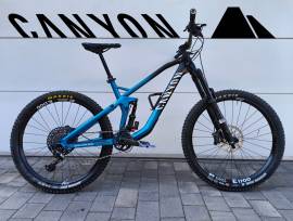 CANYON Strive CF 8.0 2018 Enduro / Freeride / DH 27.5" (650b) SRAM X01 Eagle használt ELADÓ