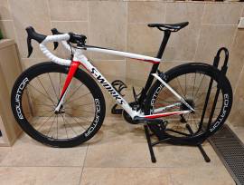 SPECIALIZED S-works Tarmac SL6  Országúti Shimano Ultegra Di2 patkófék használt ELADÓ