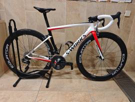 SPECIALIZED S-works Tarmac SL6  Országúti Shimano Ultegra Di2 patkófék használt ELADÓ