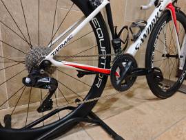 SPECIALIZED S-works Tarmac SL6  Országúti Shimano Ultegra Di2 patkófék használt ELADÓ