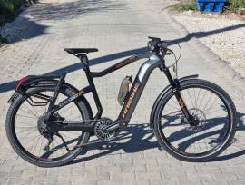 HAIBIKE Újsz. 2021 TOP Haibike XDURO Adventr 6.0eMTB 120nm Elektromos Mountain Bike 27.5" (650b) elöl teleszkópos TQ Shimano Deore XT Shadow+ használt ELADÓ