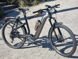 HAIBIKE Újsz. 2021 TOP Haibike XDURO Adventr 6.0eMTB 120nm Elektromos Mountain Bike 27.5" (650b) elöl teleszkópos TQ Shimano Deore XT Shadow+ használt ELADÓ