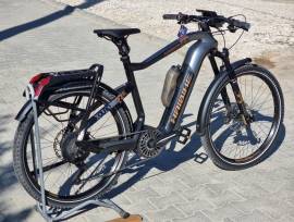 HAIBIKE Újsz. 2021 TOP Haibike XDURO Adventr 6.0eMTB 120nm Elektromos Mountain Bike 27.5" (650b) elöl teleszkópos TQ Shimano Deore XT Shadow+ használt ELADÓ