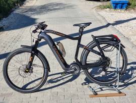 HAIBIKE Újsz. 2021 TOP Haibike XDURO Adventr 6.0eMTB 120nm Elektromos Mountain Bike 27.5" (650b) elöl teleszkópos TQ Shimano Deore XT Shadow+ használt ELADÓ