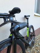 MERIDA Warp TRI Limited Országúti, Triatlon Shimano Ultegra Di2 patkófék használt ELADÓ