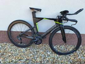 MERIDA Warp TRI Limited Országúti, Triatlon Shimano Ultegra Di2 patkófék használt ELADÓ