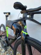 MERIDA Warp TRI Limited Országúti, Triatlon Shimano Ultegra Di2 patkófék használt ELADÓ