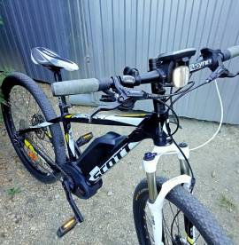 SCOTT Scott E-Aspect 720  Elektromos Mountain Bike 27.5" (650b) elöl teleszkópos Bosch Shimano Deore használt ELADÓ