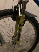 KHS Montana 17 Mountain Bike 26" front suspension Shimano Deore XT used For Sale