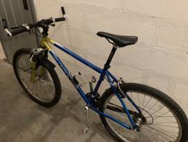 KHS Montana 17 Mountain Bike 26" front suspension Shimano Deore XT used For Sale