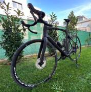 PINARELLO Prince carbon disk Road bike Shimano Ultegra disc brake used For Sale