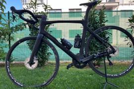 PINARELLO Prince carbon disk Road bike Shimano Ultegra disc brake used For Sale