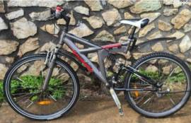 SCHWINN-CSEPEL MTB Mountain Bike 26" dual suspension used For Sale