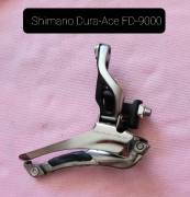 Shimano Dura-Ace FD-9000 első váltó. Újszerű!  . Országúti / Gravel / Triatlon Alkatrész, Országúti / Gravel Váltó / Váltórendszer / DI2 mechanikus használt ELADÓ