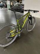 GHOST Lector FS Universal Mountain Bike 29" dual suspension SRAM X01 used For Sale