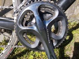 SIMPLON KIARO 7.1 karbon full Ultegra Mavic XL XXL 62 Road bike calliper brake used For Sale