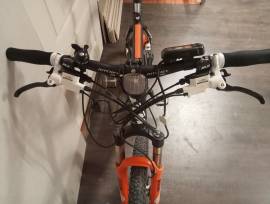 KTM e Race P Elektromos Mountain Bike 26" elöl teleszkópos Panasonic Shimano Deore XT használt ELADÓ