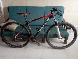 CUBE Super HPC Pro Mountain Bike 29" front suspension Shimano Deore XT used For Sale