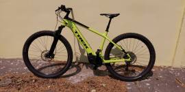 TREK Powerfly 5 Electric Mountain Bike 29" front suspension Bosch Shimano Deore used For Sale
