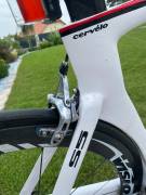 CERVELO S5 Road bike SRAM Red calliper brake used For Sale