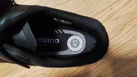 Shimano SH-RP100 országúti cipő + új stopli eladó SH-RP100 Shoes / Socks / Shoe-Covers 45 Road used male/unisex For Sale