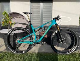 MERIDA Merida NINETY-SIX RC 9000 **AKCIÓ** Mountain Bike 29" össztelós / fully Shimano XTR használt ELADÓ