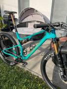 MERIDA Merida NINETY-SIX RC 9000 **AKCIÓ** Mountain Bike 29" dual suspension Shimano XTR used For Sale